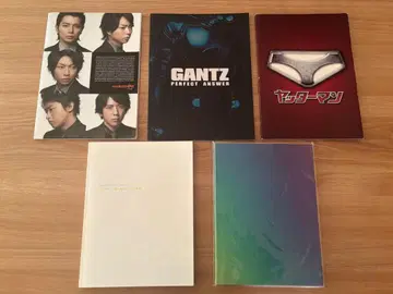 아라시 팜플렛류 5종