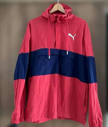 PUMA 나일론 자켓 윈드브레이커