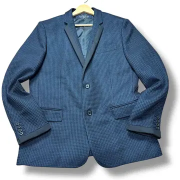 [ 새상품급 ] DESTRAD 테일러드 자켓 남성용 XXL 네이비