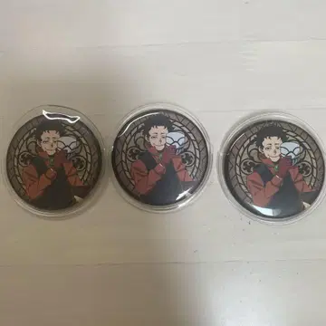 나의 히어로 아카데미아 Mr. 컴프레스 캔뱃지