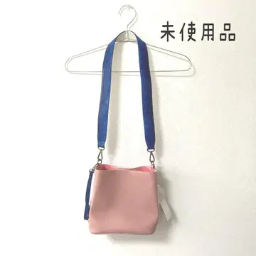 SPIGA 바이컬러 숄더백 미사용품