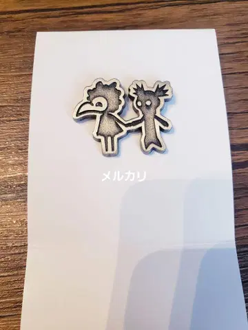 리틀 나이트메어 3 핀 배지 로우 얼론