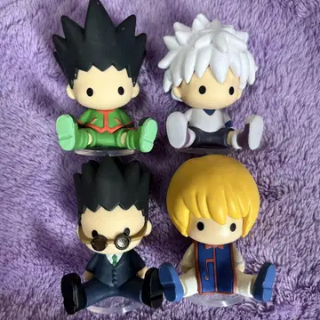 페타돌 HUNTER x HUNTER 4점 세트
