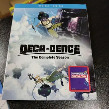 DECA-DENCE 블루레이 빅 댄스 블루레이 해외판
