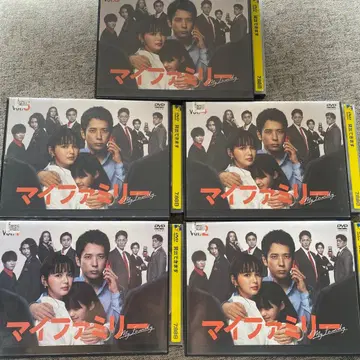 마이 패밀리 dvd