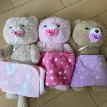 안아줘 넬른 복슬복슬 아기 고양이 피치 베어