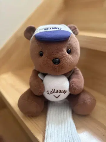 캘러웨이 곰 모양 헤드커버 FW