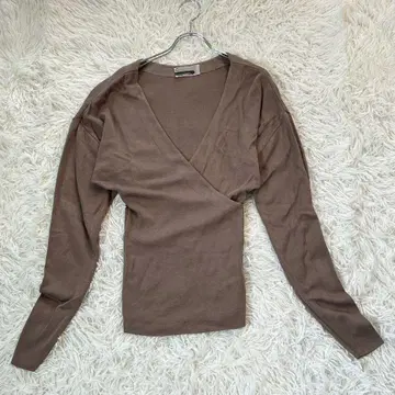 새상품급 Chaos 근년 코튼 실크 카슈쿨 니트 실크 혼방 워셔블