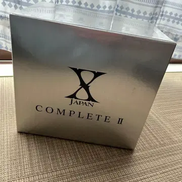 X JAPAN COMPLETE II 박스 세트
