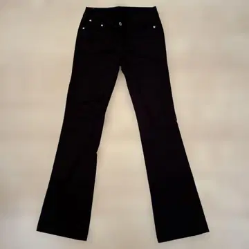 Cimarron 블랙 플레어 데님 36/28