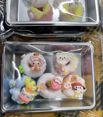 스퀴즈 찰칵 찰칵 미니 도넛