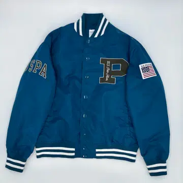 U.S. Polo Assn. 블루 나일론 자켓 M