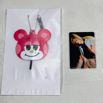 RIIZE 온라인 복권 쇼타로 미니 부채 키링 클리어 카드