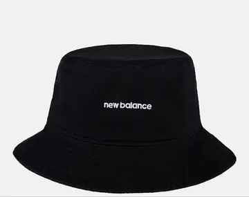 New Balance 버킷 햇 L/XL BK