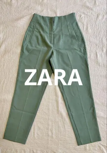 [ 새상품 ] ZARA 하이웨스트 테이퍼드 팬츠