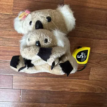 코알라 봉제 인형 대소 세트