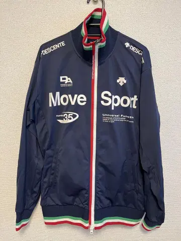 DESCENTE Move Sport 저리 상하의 M 네이비