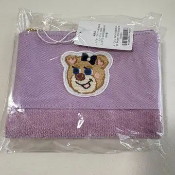 미개봉 새상품 올드 테디 걸 와펜 파우치