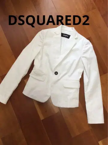 DSQUARED2 화이트 자켓