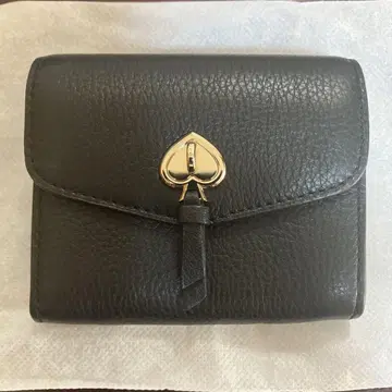 Kate spade 케이트 스페이드 마티 스몰 2단 접이식 지갑 블랙