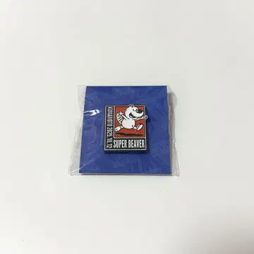 SUPER BEAVER 낙타 투개더 구마모토 공연 한정판 핀 배지