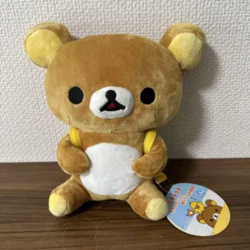 [ 레어 ] 산엑스 리락쿠마 캠핑 놀이 봉제 인형 BIG