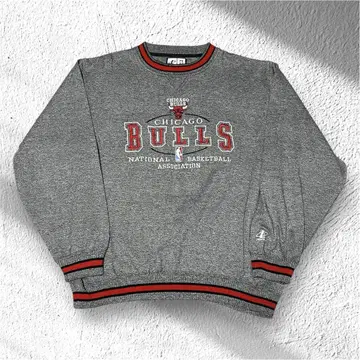 LOGO ATHLETIC 로고 애슬레틱 90s 시카고 불스 맨투맨