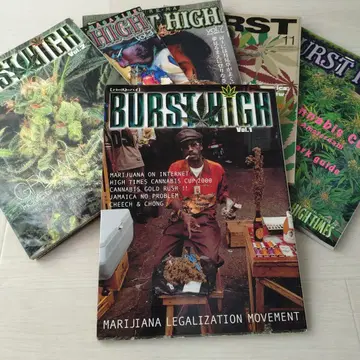 BURST HIGH vol.1-3, vol.7, vol.16 6권