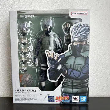 새상품, 미개봉 s.h figuarts 하타케 카카시