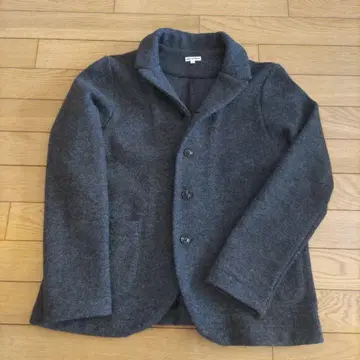 a piece of Library 다크 그레이 테일러드 자켓