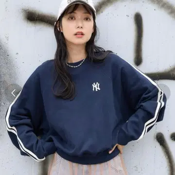 뉴욕 양키스 로고 맨투맨