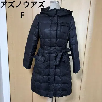 아즈나우아즈 심플 블랙 후드 다운
