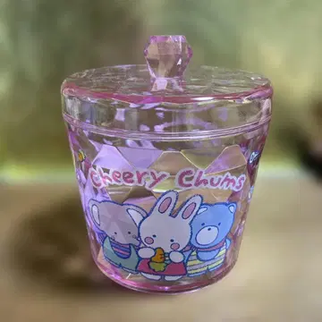 치어리참 반짝반짝 캐니스터