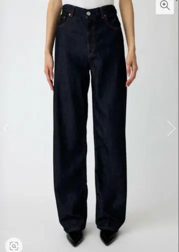 MOUSSY TENCEL(TM) DENIM 스트레이트