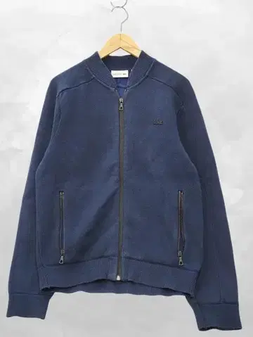 라코스테 LACOSTE 집업 맨투맨 자켓 블루종 S