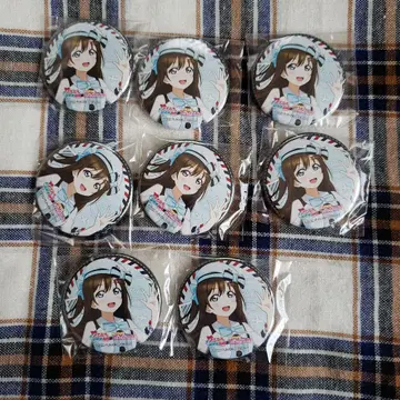 사쿠라자카 시즈쿠 캔뱃지 니지가사키