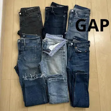 GAP 여성 데님 6개 세트