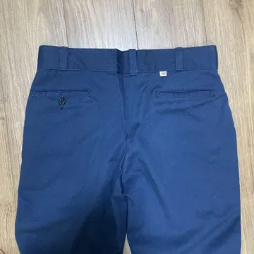 dickies 화이트 택 꼬마 택 70년대