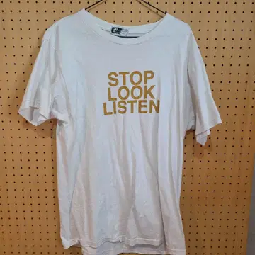 engineered garments 구 로고 T셔츠