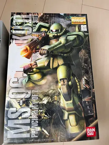 BANDAI MG MS-06F/Zaku II 미조립