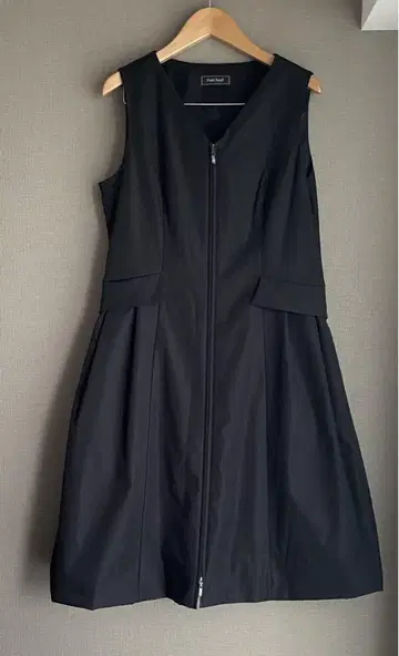 Pont Neuf 폰느프 롱 베스트 원피스 블랙