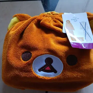 리락쿠마 플리스 파자마 L 사이즈