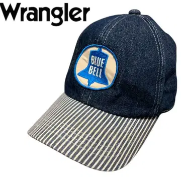 Wrangler 랭글러 히코리 데님 캡 새상품급