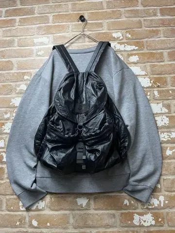 00s NIKE 나이키 백팩 파라슈트 백팩 블랙 나일론 y2k