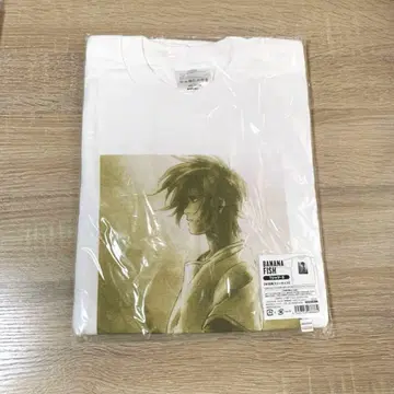 바나나피쉬 T셔츠 애쉬 링크스 2기 엔딩