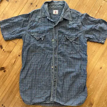 SAMURAI JEANS 반팔 셔츠 L 사이즈