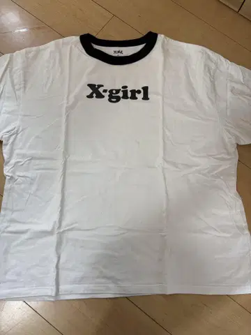 X-girl 엑스걸 반팔 T