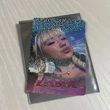 LANA like a flower 팬클럽 한정판 트레이딩 카드