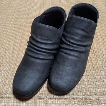 숏부츠 컴포트 그레이 3E 23.0cm