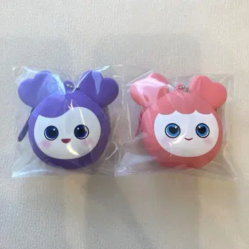 TWICE LOVELYS 실리콘 미니 지갑 gigo 한정판 사나 모모